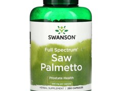 Swanson Saw Palmetto - 540mg - 250 Capsule (Supliment naturist prostata)